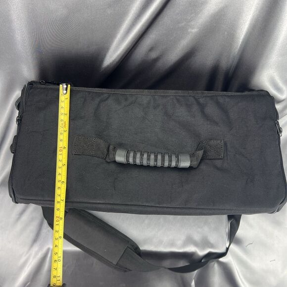 Bright Bay BIO Hazard 24" Bong Bag Glass Water Pipe Travel Case Protection Black - Picture 3 of 16